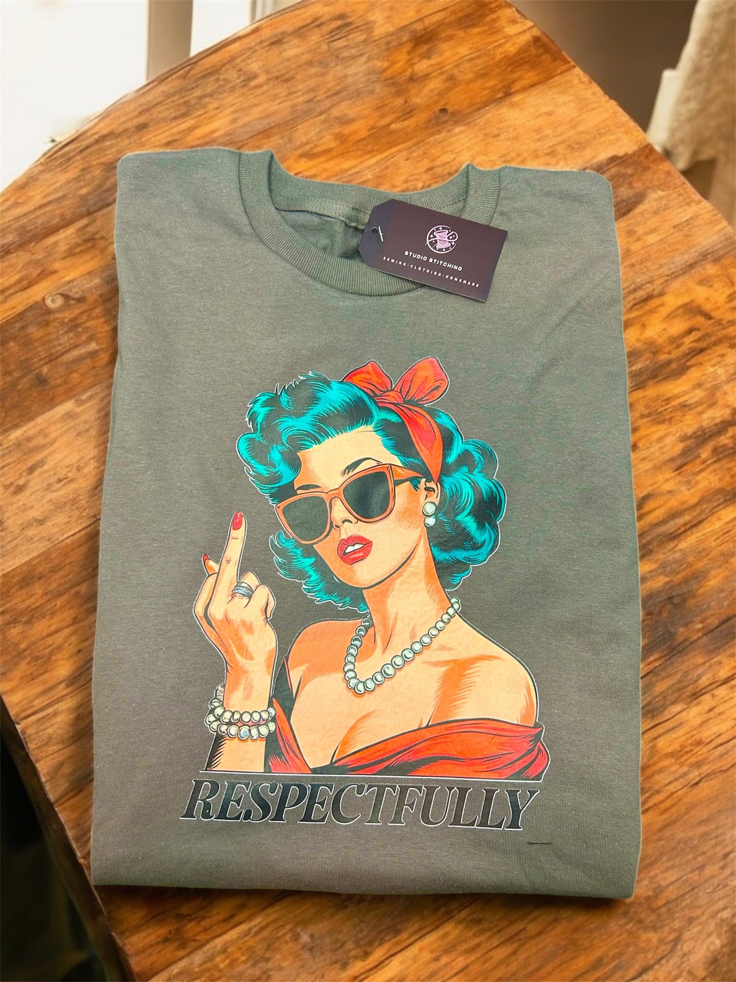 F* you Respectfully
