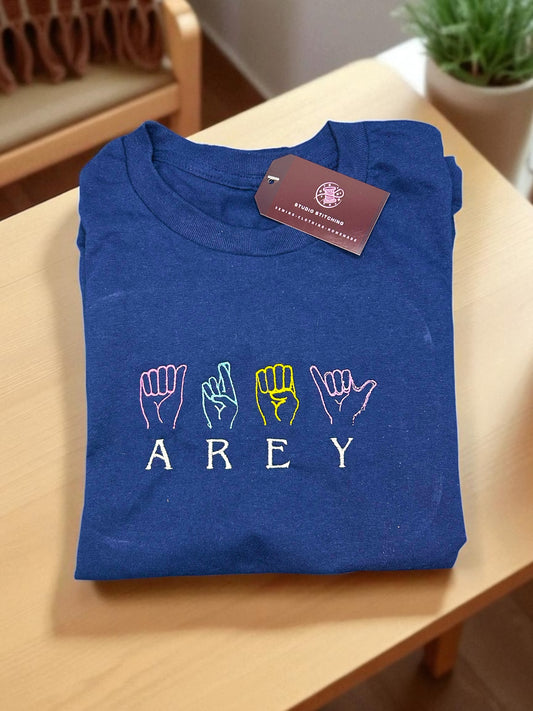 ASL Name Customization