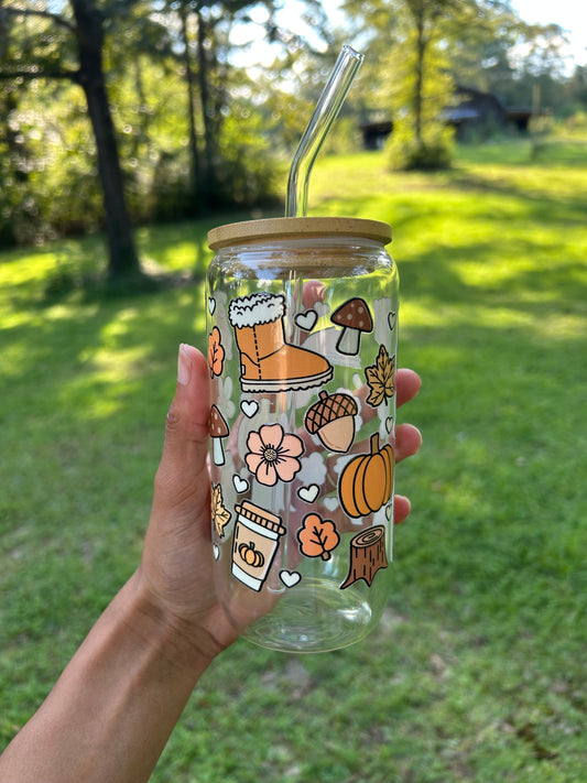 Cozy Fall Tumbler