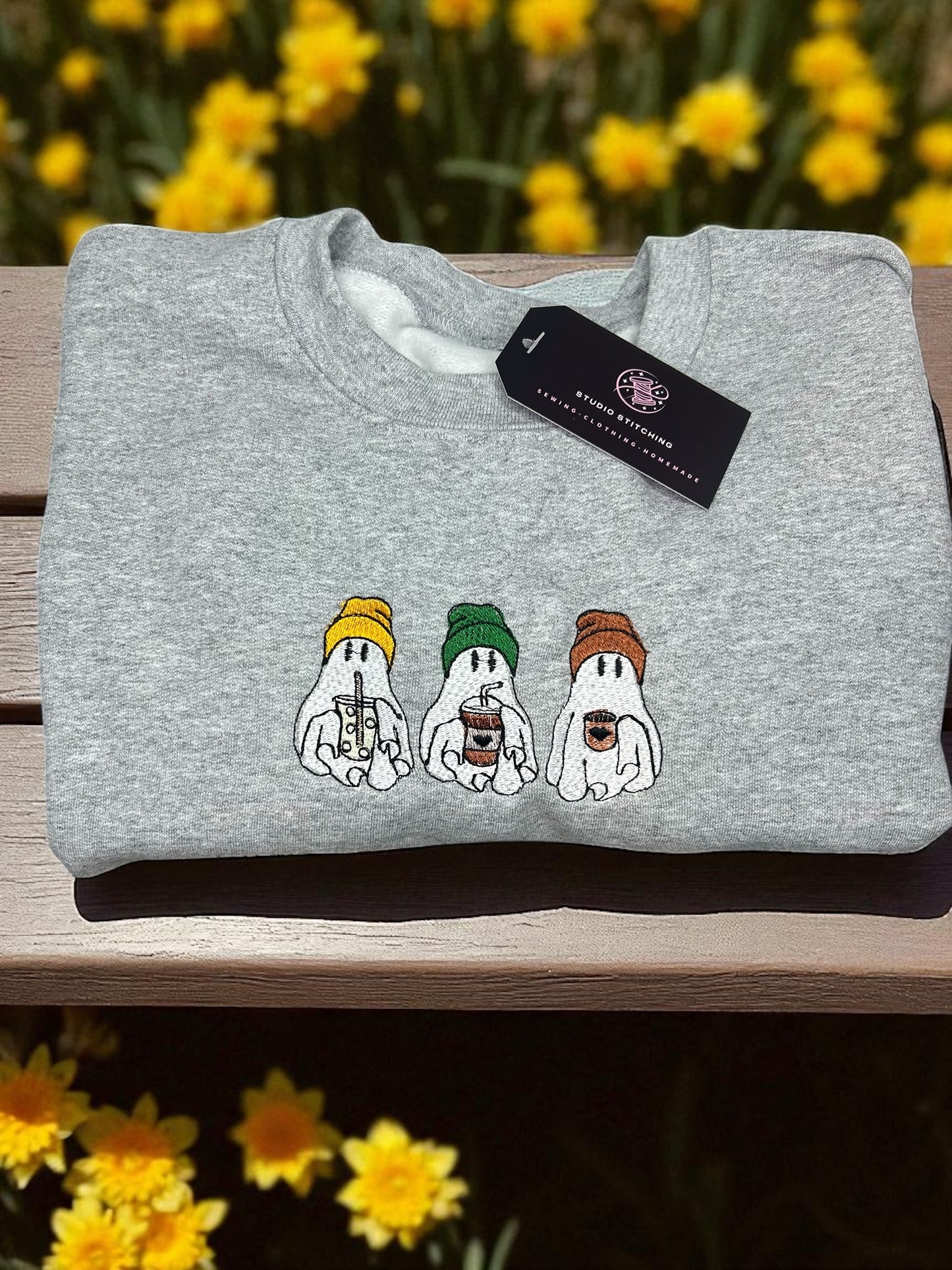 Three Ghost vibes
