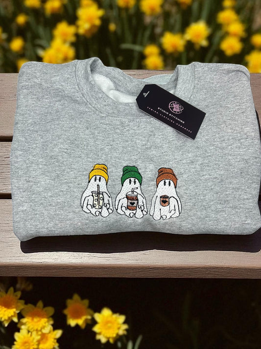 Three Ghost vibes