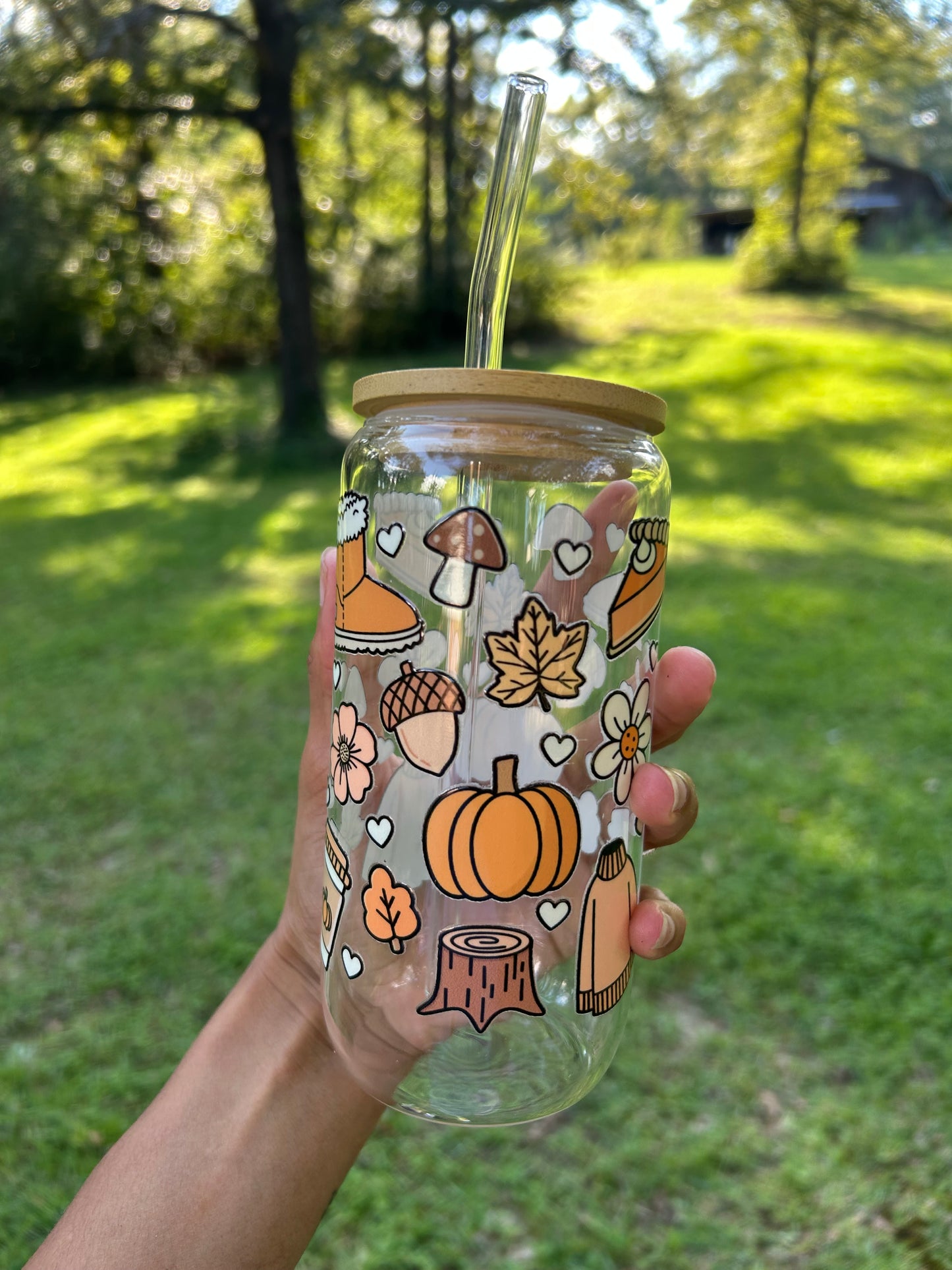 Cozy Fall Tumbler